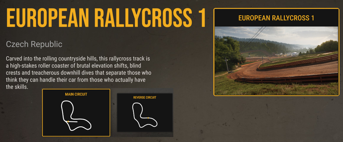 European Rallycross 1